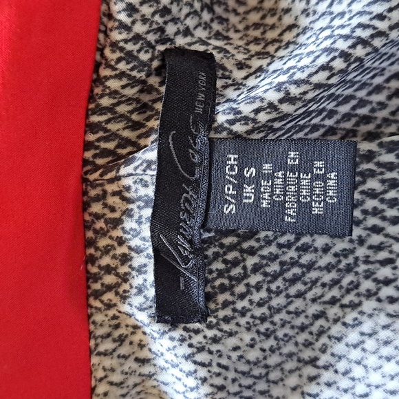 Kenneth Cole New York Tailored Hip Length Structured Suit Blazer Jacket - Picture 2 of 8